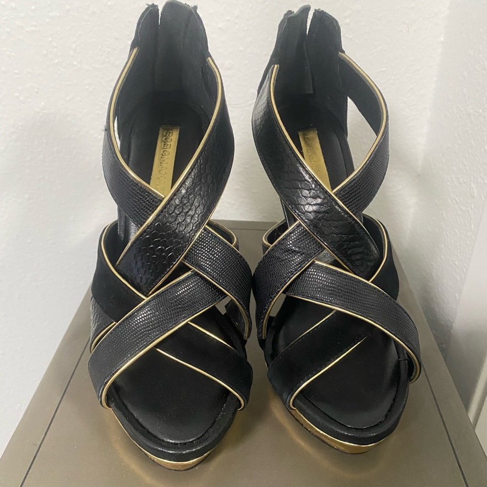 BCBG heels